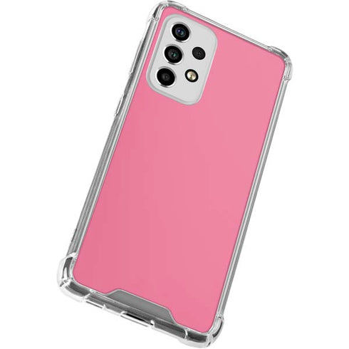 Bubble Gum Pink Galaxy A53 5G Clear Case