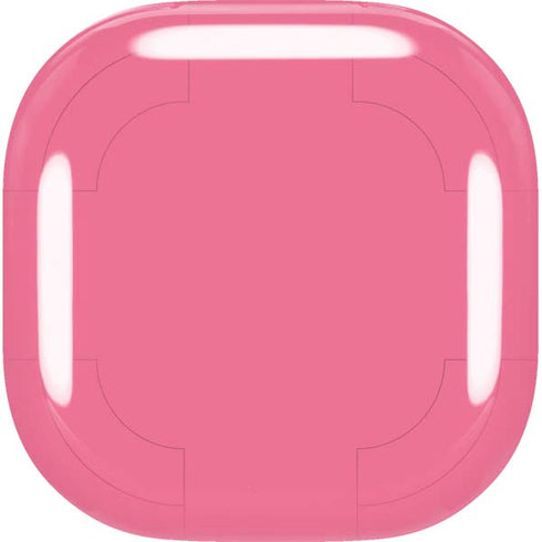 Bubble Gum Pink Galaxy Buds Live Skin