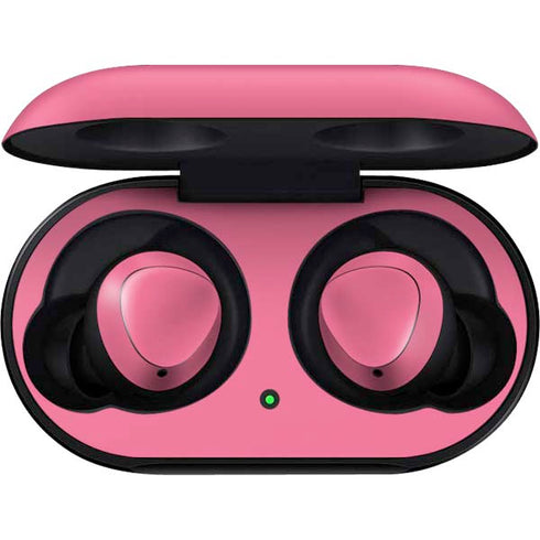 Bubble Gum Pink Galaxy Buds Skin