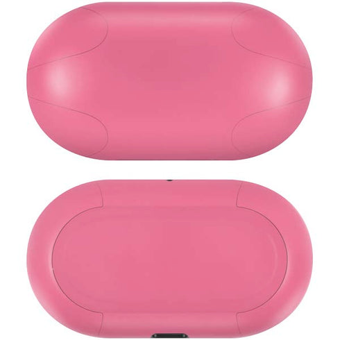 Bubble Gum Pink Galaxy Buds Skin