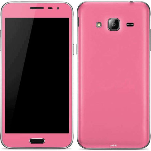 Bubble Gum Pink Galaxy J3 Skin