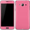 Bubble Gum Pink Galaxy J3 Skin