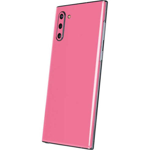 Bubble Gum Pink Galaxy Note 10 Skin