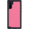 Bubble Gum Pink Galaxy Note 10 Waterproof Case