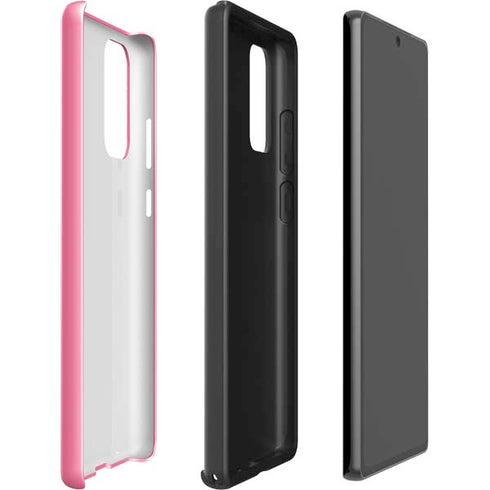 Bubble Gum Pink Galaxy Note20 5G Pro Case