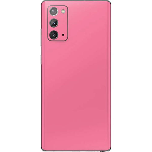 Bubble Gum Pink Galaxy Note20 5G Skin