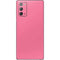Bubble Gum Pink Galaxy Note20 5G Skin