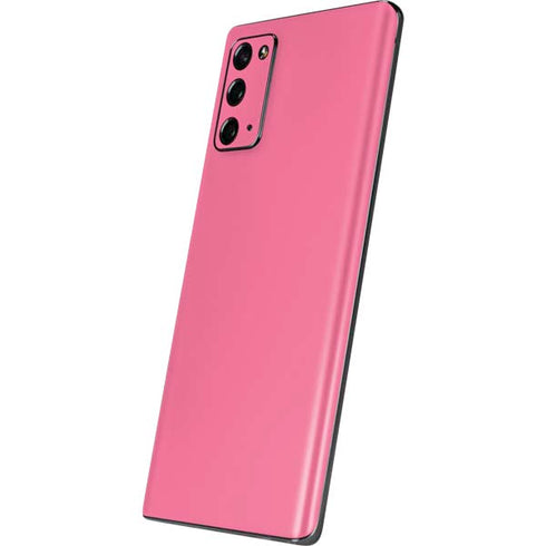 Bubble Gum Pink Galaxy Note20 5G Skin