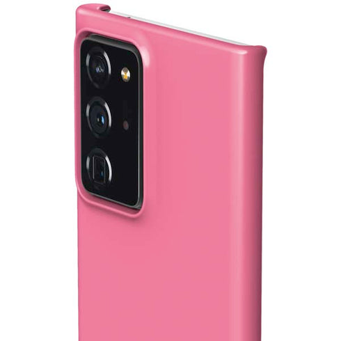 Bubble Gum Pink Galaxy Note20 Ultra 5G Lite Case