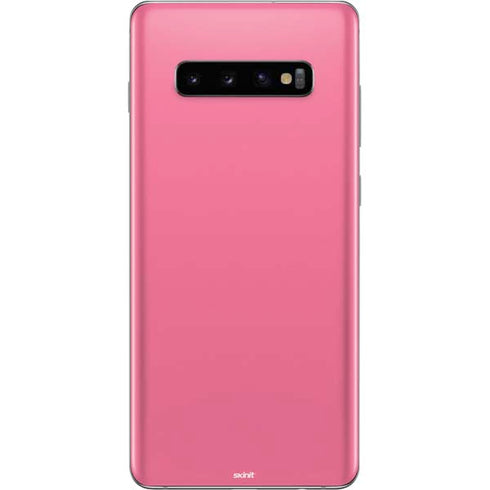 Bubble Gum Pink Galaxy S10 Plus Skin