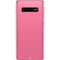 Bubble Gum Pink Galaxy S10 Plus Skin