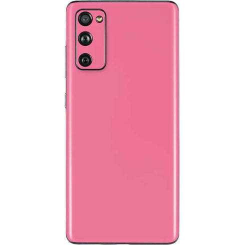 Bubble Gum Pink Galaxy S20 Fan Edition Skin