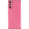 Bubble Gum Pink Galaxy S20 Fan Edition Skin