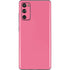 Bubble Gum Pink Galaxy S20 Fan Edition Skin