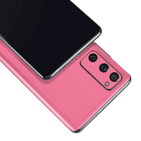 Bubble Gum Pink Galaxy S20 Fan Edition Skin