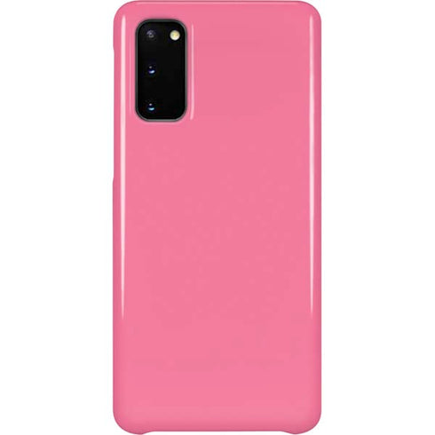 Bubble Gum Pink Galaxy S20 Lite Case
