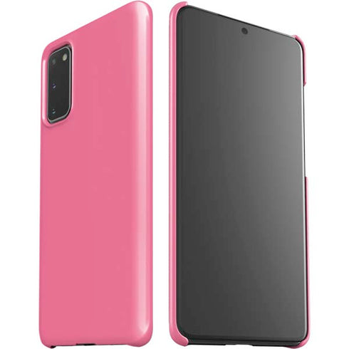 Bubble Gum Pink Galaxy S20 Lite Case