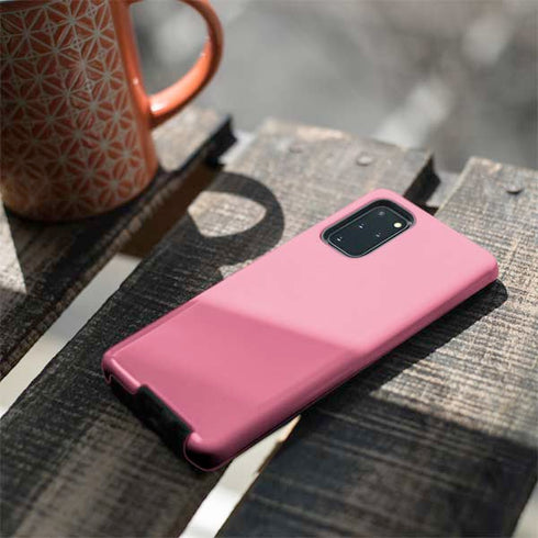 Bubble Gum Pink Galaxy S20 Plus Pro Case
