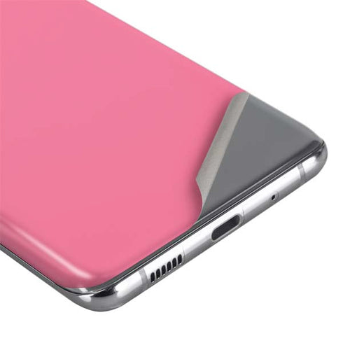 Bubble Gum Pink Galaxy S20 Plus Skin