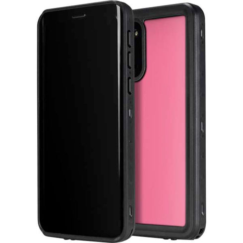Bubble Gum Pink Galaxy S20 Plus Waterproof Case