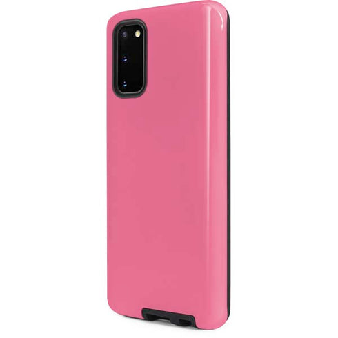 Bubble Gum Pink Galaxy S20 Pro Case