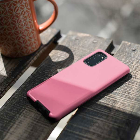 Bubble Gum Pink Galaxy S20 Pro Case