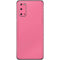 Bubble Gum Pink Galaxy S20 Skin