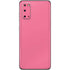 Bubble Gum Pink Galaxy S20 Skin