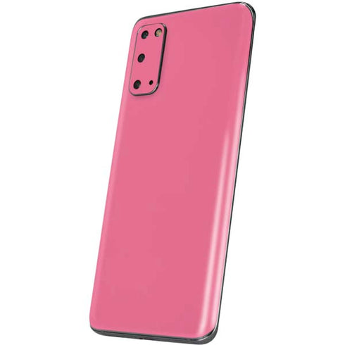 Bubble Gum Pink Galaxy S20 Skin