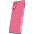 Bubble Gum Pink Galaxy S20 Skin
