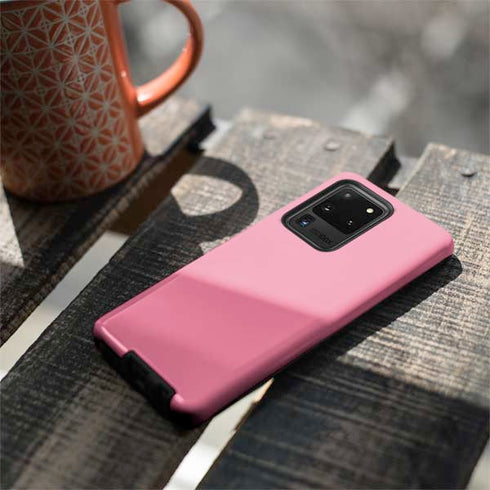 Bubble Gum Pink Galaxy S20 Ultra 5G Pro Case