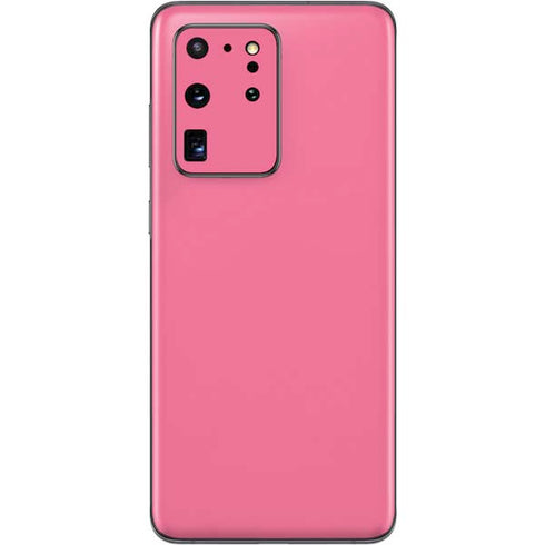 Bubble Gum Pink Galaxy S20 Ultra 5G Skin