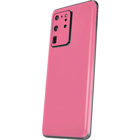 Bubble Gum Pink Galaxy S20 Ultra 5G Skin