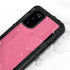 Bubble Gum Pink Galaxy S20 Waterproof Case