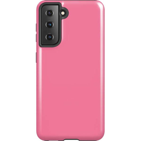 Bubble Gum Pink Galaxy S21 5G Pro Case