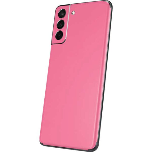 Bubble Gum Pink Galaxy S21 5G Skin