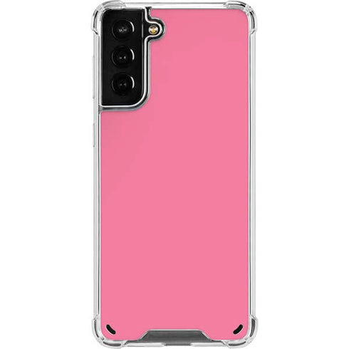 Bubble Gum Pink Galaxy S21 Plus 5G Clear Case