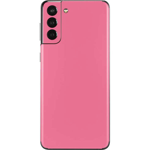 Bubble Gum Pink Galaxy S21 Plus 5G Skin