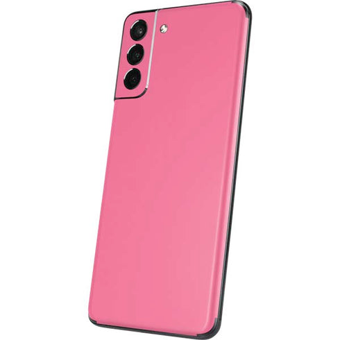 Bubble Gum Pink Galaxy S21 Plus 5G Skin