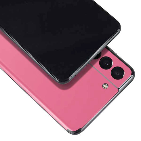 Bubble Gum Pink Galaxy S21 Plus 5G Skin