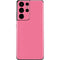 Bubble Gum Pink Galaxy S21 Ultra 5G Skin