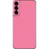 Bubble Gum Pink Galaxy S22 Plus Skin