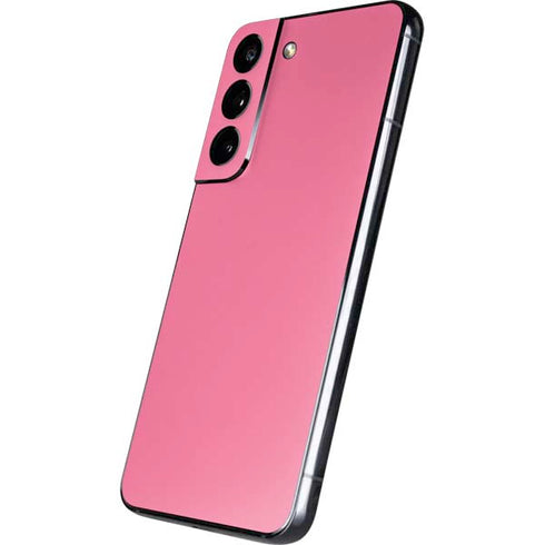 Bubble Gum Pink Galaxy S22 Skin