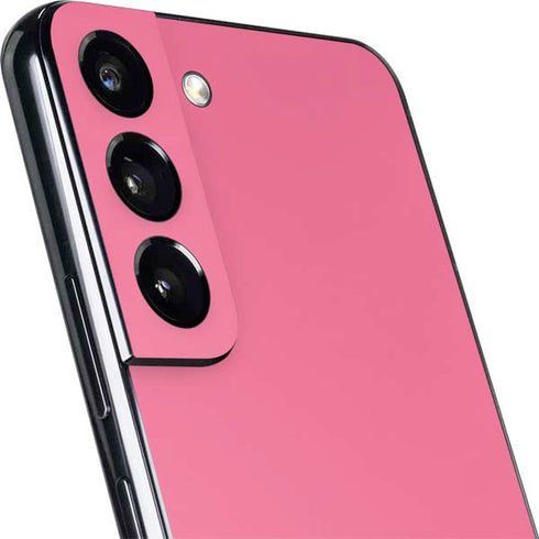 Bubble Gum Pink Galaxy S22 Skin