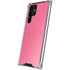Bubble Gum Pink Galaxy S22 Ultra Clear Case