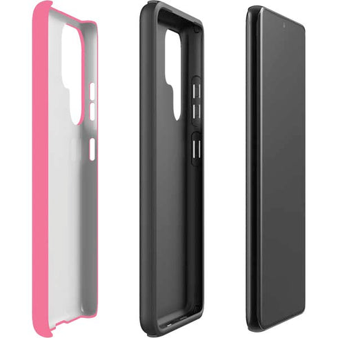 Bubble Gum Pink Galaxy S22 Ultra Pro Case