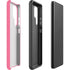 Bubble Gum Pink Galaxy S22 Ultra Pro Case