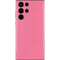 Bubble Gum Pink Galaxy S22 Ultra Skin