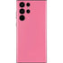 Bubble Gum Pink Galaxy S22 Ultra Skin
