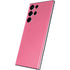 Bubble Gum Pink Galaxy S22 Ultra Skin